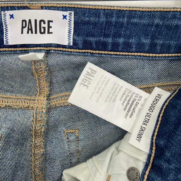 PAIGE Verdugo Ultra Skinny Jeans - Picture 8 of 11